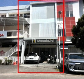 Dijual Ruko Strategis di Alauddin Plaza Boulevard, Makassar