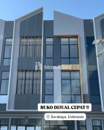 Dijual Ruko Surabaya Timut Eastern Park Sukolilo