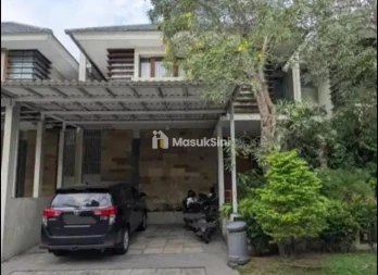Dijual Rumah 2 Lantai di Newton Hill Citraland, Surabaya