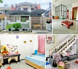 Dijual Rumah 2 Lantai di Wisma Permai Barat, Surabaya