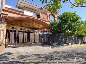 Dijual Rumah Araya Galaxy Bumi Permai Surabaya