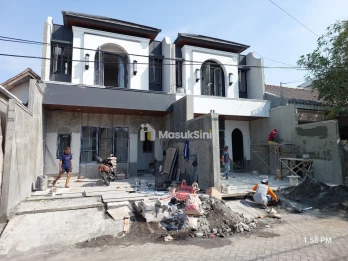Dijual Rumah Baru Manyar Tirtoyoso Surabaya