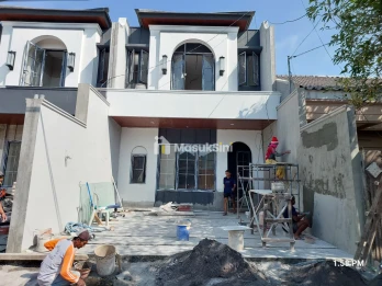 Dijual Rumah Baru Manyar Tirtoyoso Surabaya