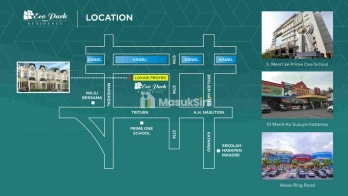Dijual Rumah Baru di Komplek Eco Park Residence - Medan Johor