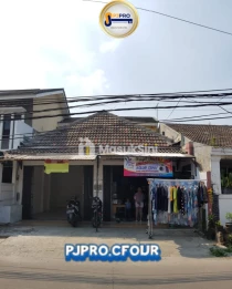 Dijual Rumah Kios Semi Furnished di Pondok Pekayon Indah Mahoni