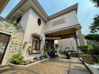 Dijual Rumah Mewah Shm Komplek Bumi Karang Indah Jakarta Selatan