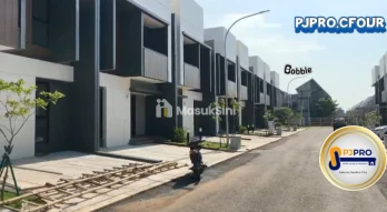 Dijual Rumah dengan Cluster Regia Premium di Summarecon Crown Gading