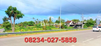 Dijual Tanah 1600 m2 Jl Ida Bagus Mantra Banjarangkan Klungkung Bali