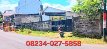 Dijual Tanah 752 m2 Di Muding Kerobokan Gatsu Barat Bali