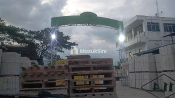Dijual Tanah Bangunan Pabrik di Raya Bandung, Kabupaten Cianjur