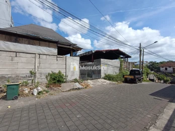 Dijual Tanah Bonus Bangunan Gudang Gatsu Tengah Denpasar Bali