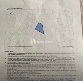 Dijual Tanah Dharmahusada Permai Surabaya