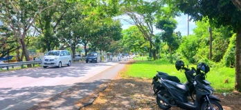 Dijual Tanah Los Pantai 2,53 Hektar Jl Ida Bagus Mantra Tulikup Gianyar Bal