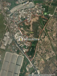 Dijual Tanah Luas Strategis di Raya Cikande, Kabupaten Serang