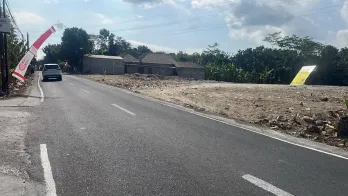 Dijual Tanah Luas Strategis di Raya Kasongan Bantul Jogjakarta