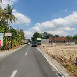 Dijual Tanah Luas Strategis di Raya Kasongan Bantul Jogjakarta