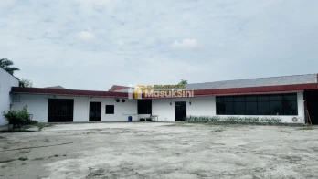 Dijual Tanah dan Bangunan di Jalan Setia Budi - Medan Selayang