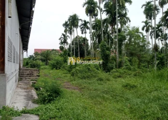 Dijual Tanah dan Gudang di Jalan Bunga Raya - Asam Kumbang, Medan