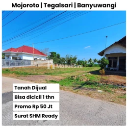 Dijual Tanah di Banyuwangi Tegalsari