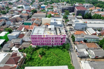 Dijual Tanah di Jalan Cibogo Wetan, Kelapa Dua, Tangerang