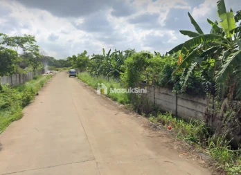 Dijual Tanah Komplek Industrial Jatake Jalan Industri Raya III, Tangerang