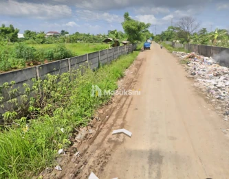 Dijual Tanah Komplek Industrial Jatake Jalan Industri Raya III, Tangerang