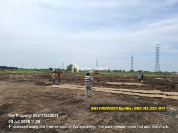 Dijual Tanah di Marunda 14 Ha Open Yard Siap Bangun Dekat Pintu Tol Marunda