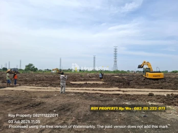 Dijual Tanah di Marunda 14 Ha Open Yard Siap Bangun Dekat Pintu Tol Marunda