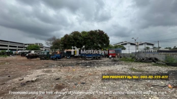 Dijual Tanah di Yos Sudarso Jakarta Utara 9.155 m2 Premiun Siap Bangun