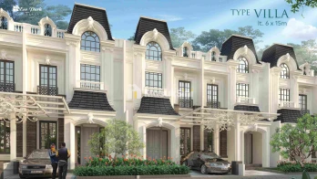 Dijual Villa Baru di Komplek Eco Park Residence - Medan Johor