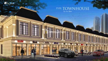 Dijual Villa Baru di Komplek Eco Park Residence - Medan Johor