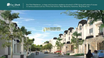 Dijual Villa Siap Huni di Komplek Eco Park Residence - Medan