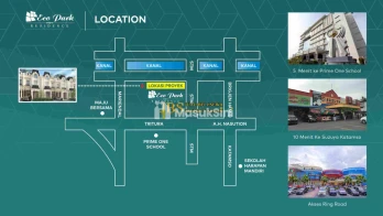 Dijual Villa Siap Huni di Komplek Eco Park Residence - Medan