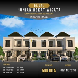 Dijual Villa di Malang karangploso