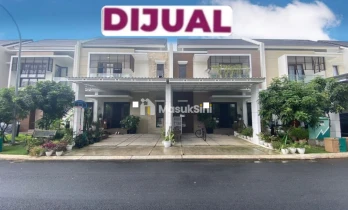 Dijual rumah 2unit di Burgundy Residence The Orchard Summarecon