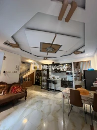 Dijual rumah furnished cantik di Perumahan Permata Harapan Baru