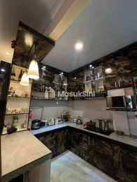 Dijual rumah furnished cantik di Perumahan Permata Harapan Baru