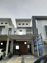 Dijual rumah murah 2lantai di Cluster Shinano JGC siaphuni minimalis modern