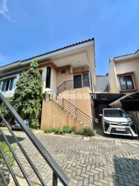 Dijual rumah semi furnished sertifikat on hand di Cluster Gading Viera