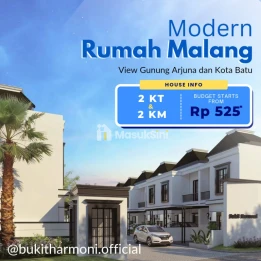 Dijual rumah villa di malang karangploso 525 juta