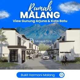 Dijual rumah villa di malang karangploso PROMO