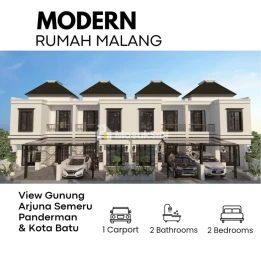 Dijual rumah villa di malang karangploso PROMO
