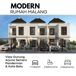 Dijual rumah villa di malang karangploso