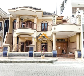 Dijual/Disewakan Villa Siap Huni 2 Tingkat Komplek Cemara Asri  Jl. Sakura