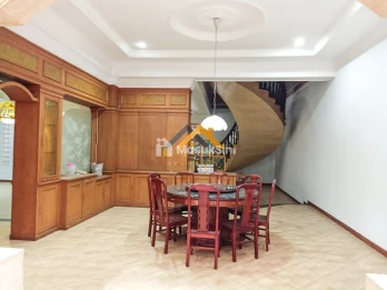Dijual/Disewakan Villa Siap Huni 2 Tingkat Komplek Cemara Asri  Jl. Sakura