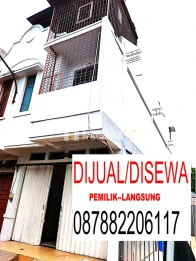 Disewa/Dijual Ruko Fantasi Blok V NO. 18 Cengkareng