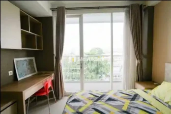 Disewakan Apartemen Dago Suites Tipe 1 Bed Room, Lantai 7, Furnished