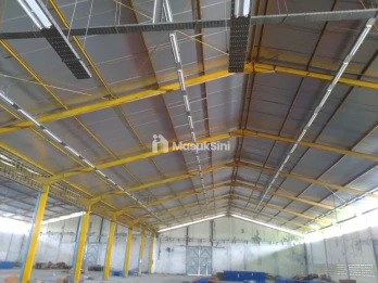 Disewakan Gudang Luas di Tambak Sawah, Sidoarjo