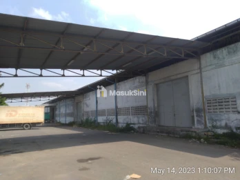 Disewakan Gudang Luas di Tambak Sawah, Sidoarjo