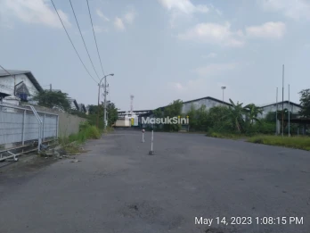 Disewakan Gudang Luas di Tambak Sawah, Sidoarjo